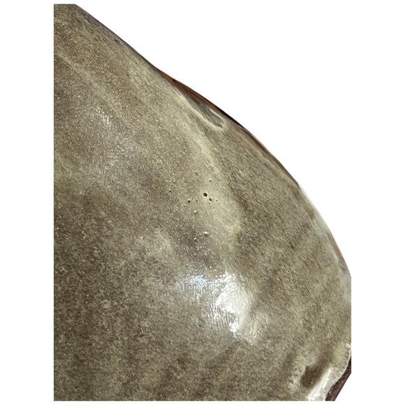 Vintage MCM Studio Art Floral Glazed Terracotta Teapot Irie Ceramics Jamaica - Picture 8 of 11